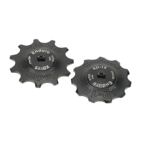 Enduro-Lager-Umwerferrollen – XD-15 – Shimano Dura Ace – 11-Gang – Schwarz