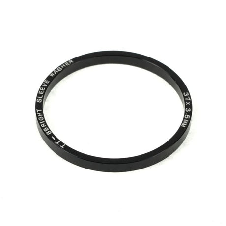 Enduro-Lager BB-Spindel-Distanzstück – hell – 37 x 41 x 3,5