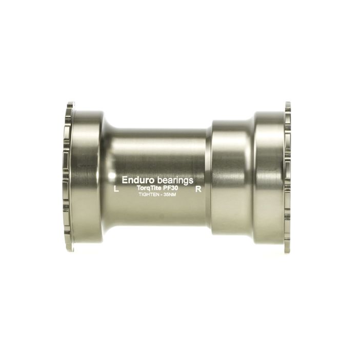 Enduro-Lager Torqtite-Innenlager – PF30 bis 30 mm (schmal) – Edelstahl – Graphit