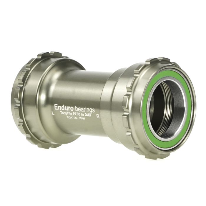 Enduro-Lager Torqtite-Tretlager – PF30 bis Dub – A5-Festschmierstoff – Graphit