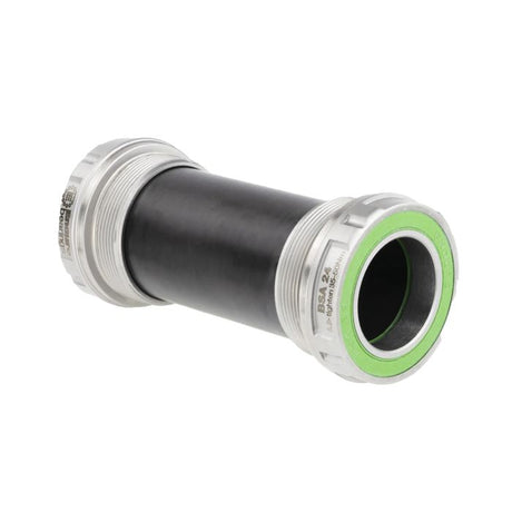 Enduro-Lager BSA 68 mm Tretlager auf 24 mm – Maxhit integriert – 440c – Silber