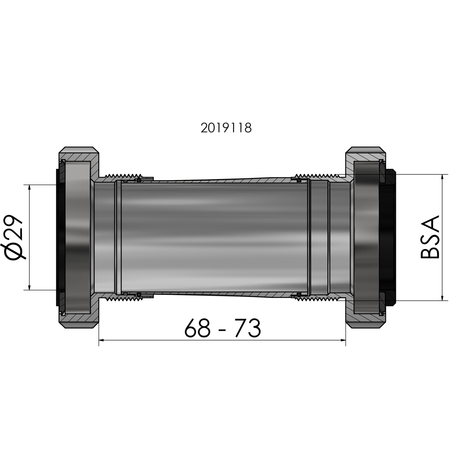 Ploadet elvitiert Sram Dub BSA für Race MTB