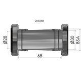 Ploadet-Eledes-Fadenfaden-BSA für Praxis Road MTB 68-73 mm