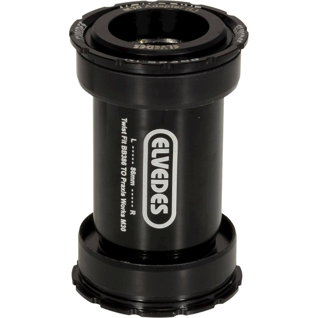 Elvedes Twist Fit Bottom Bracket pour BB386 Road Mtb 46 x 86 mm