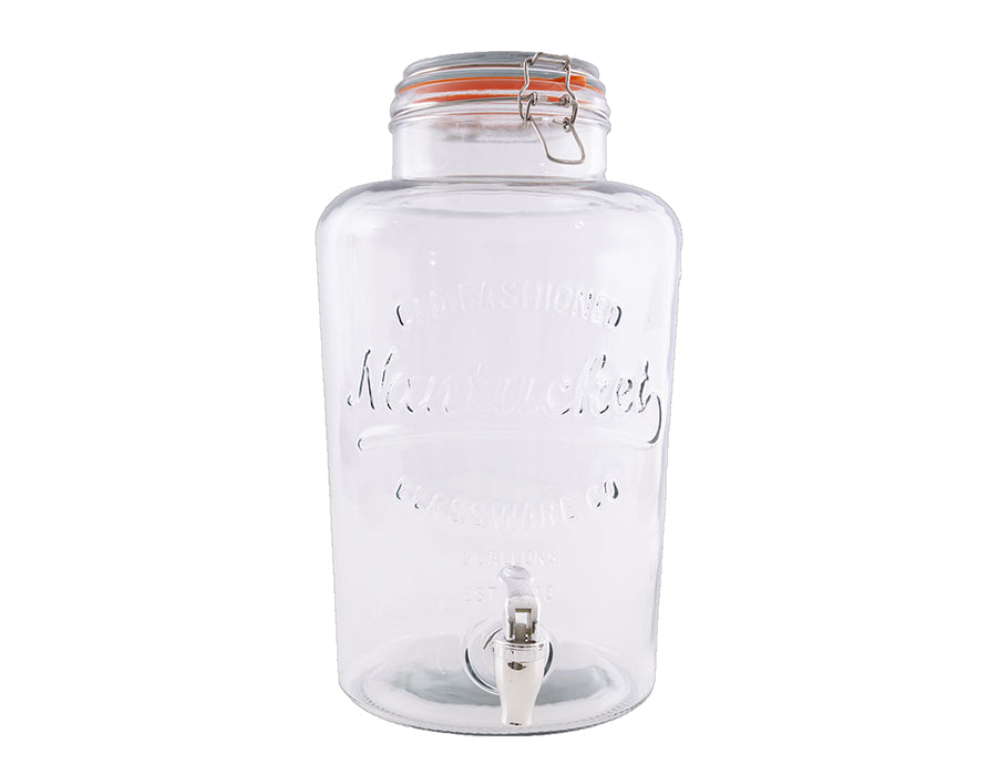 Punkt Jungfrau Glasglas mit TAP 8L