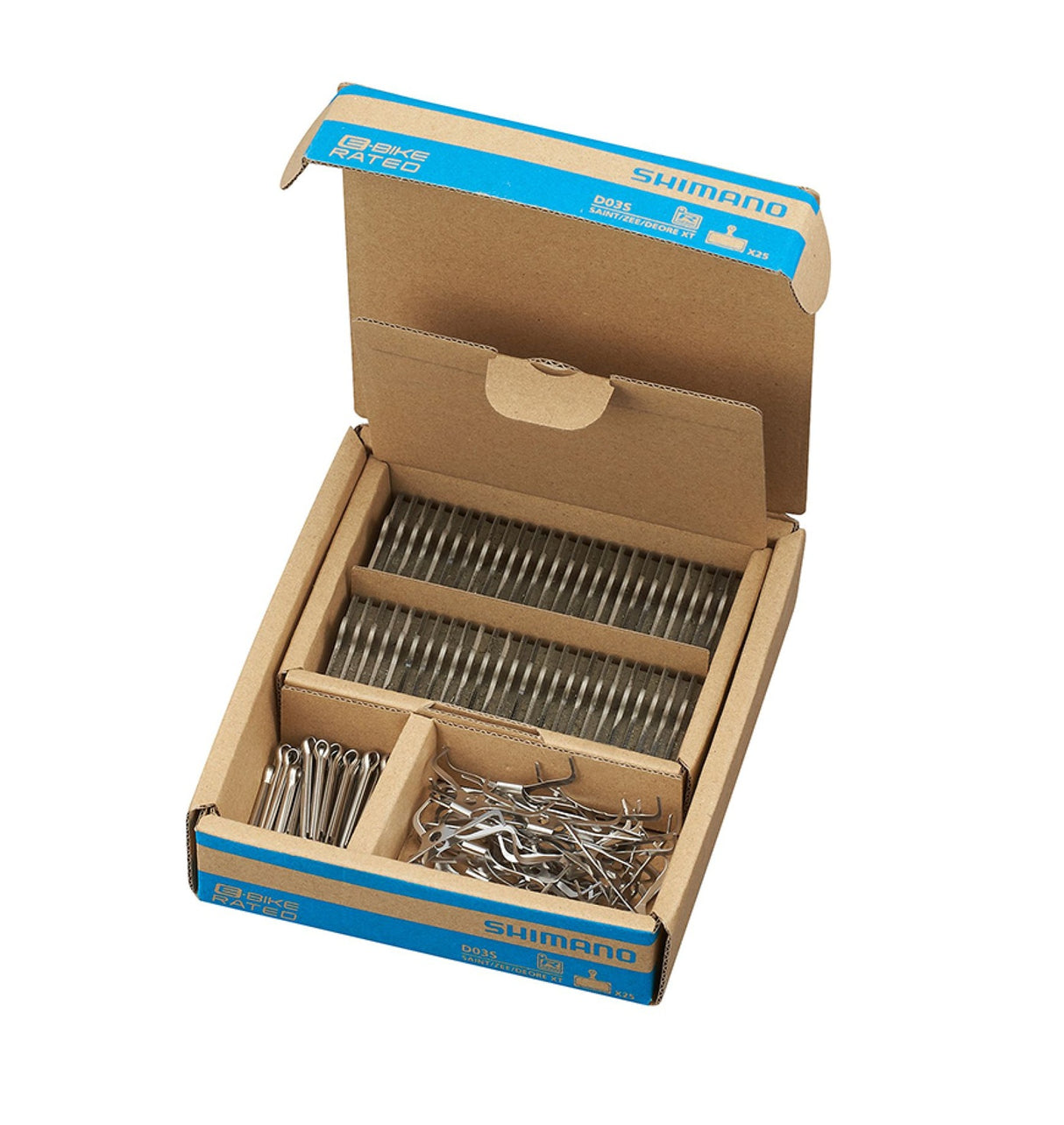 Shimano Scheibenbremsbelag D03S Deore XT 4 Kolben WP (25)