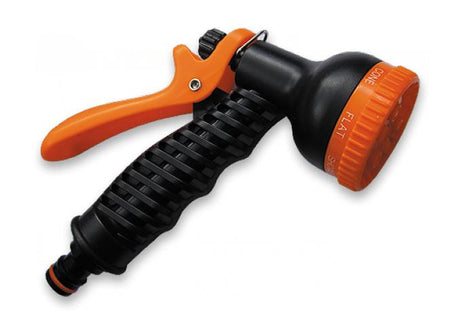 Bradas eco-2109 – Gartensprinkler – 7 Funktionen – Kunststoff – verstellbar