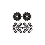 Umwerferräder 11 Zähne 7-11 V schwarze 2 Teile