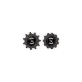 Umwerferräder CP2017100 11T 9V 10V 11V Schwarz 2 Teile