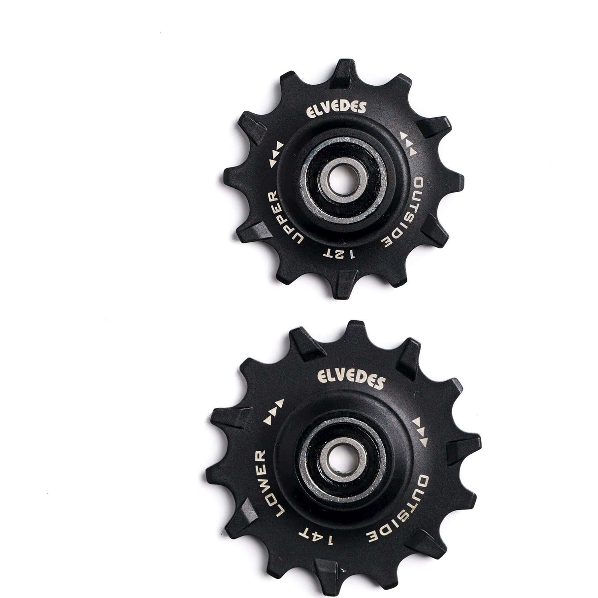 ELVEDES DENAILLEUR Räder Edelstahl 11 14tand Siegel schmalerCp2017102