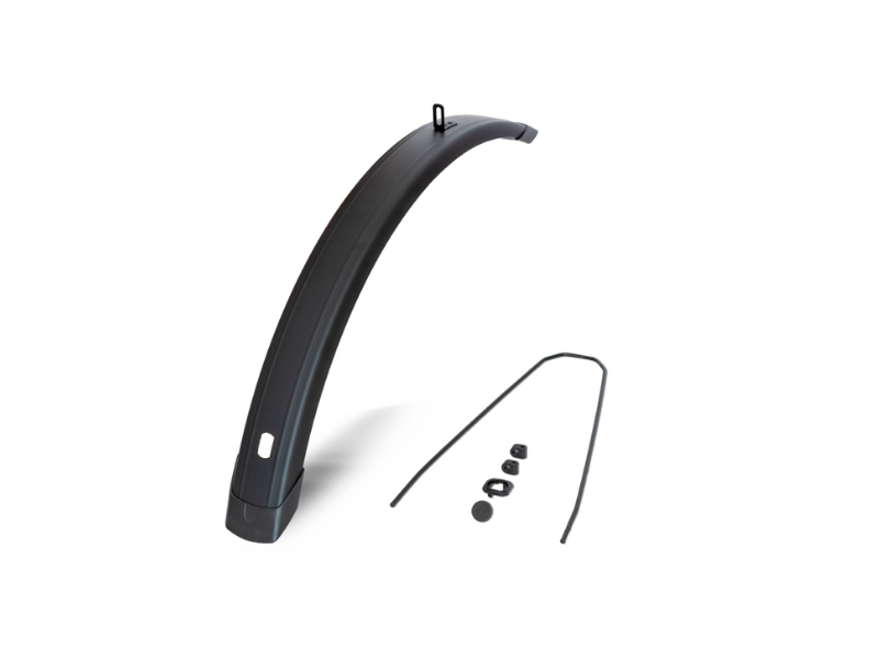 Eurofender EF Schutzblech für Tempo Square 28 Zoll 65 mm schwarz