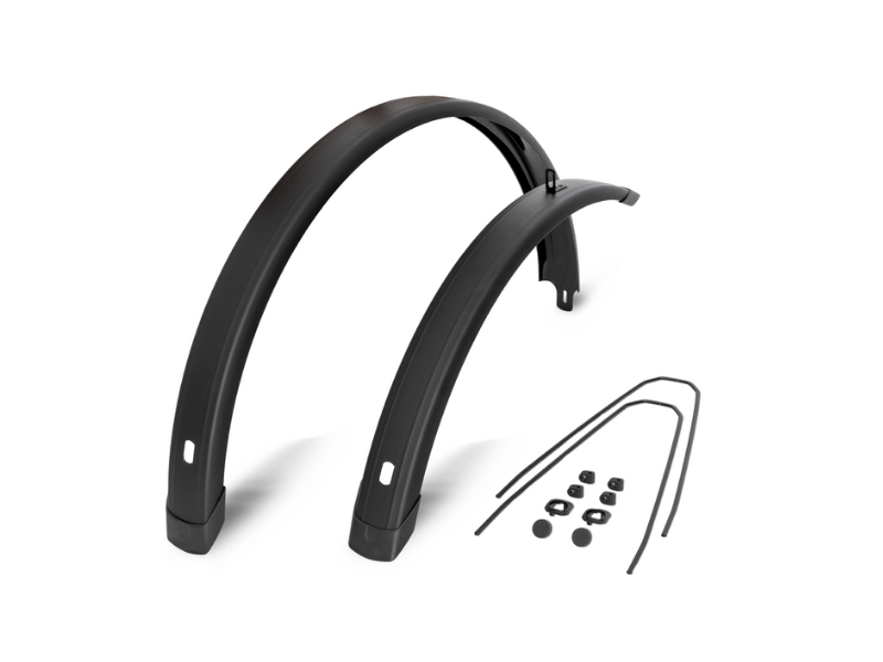 Eurofender EF Schutzblechset Tempo Square 28 Zoll 72mm schwarz