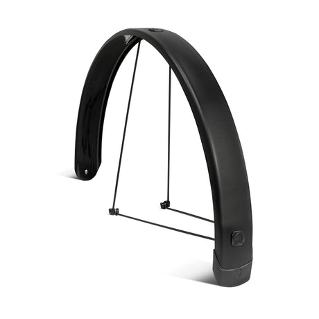Eurofender-Heckfender 26 Zoll 65 mm Urban Arrow mattschwarz Tempo quadratisch