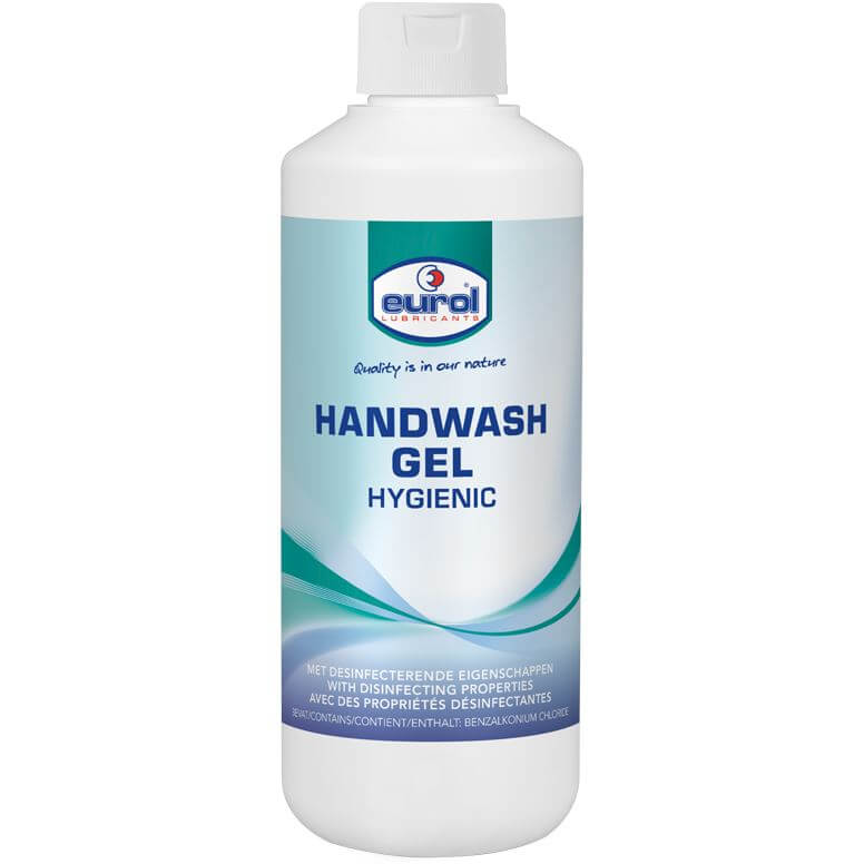 Eurol Handwash Gel Hygiène 250 ml