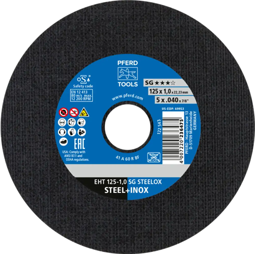 Pferd dss inox a46 115-1,6 | 25 Stück