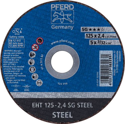 Pferd DSS Steelox 125-2,4 | 25 Stück