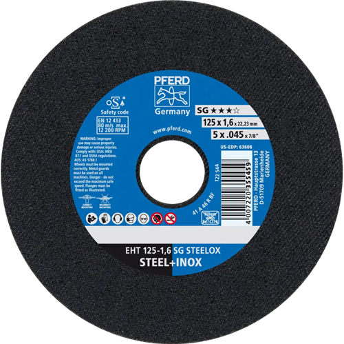 Pferd dss inox a46 178-1.6 | 25 Stück