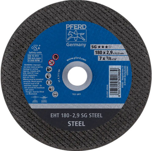 Pferd dss stahl a24 178-2,9 | 25 Stück