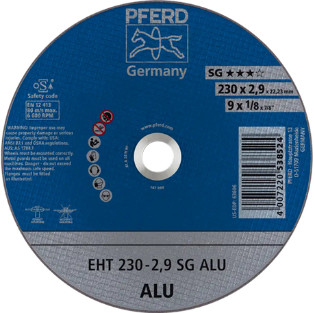 Pferd DSS Aluminium A24 230-2,9