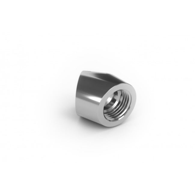 EKWB EKWB EK-AF Winkel 45 ° 2f G1 4 Nickel