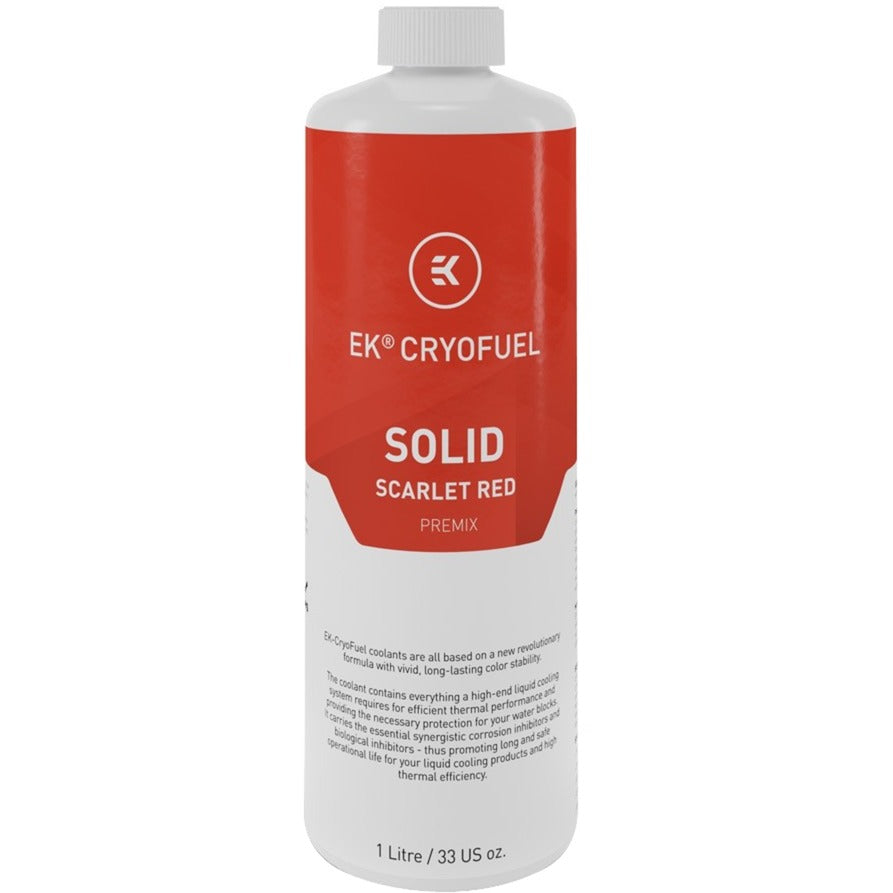 Ekwb ekwb ek-cryofuel solide scharlachrot rot (PREMIX 1000 ml)