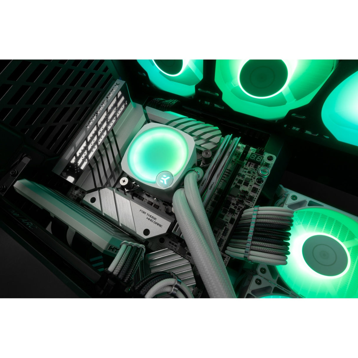 Ekwb ek-nucleus aio cr360 lux d-rgb