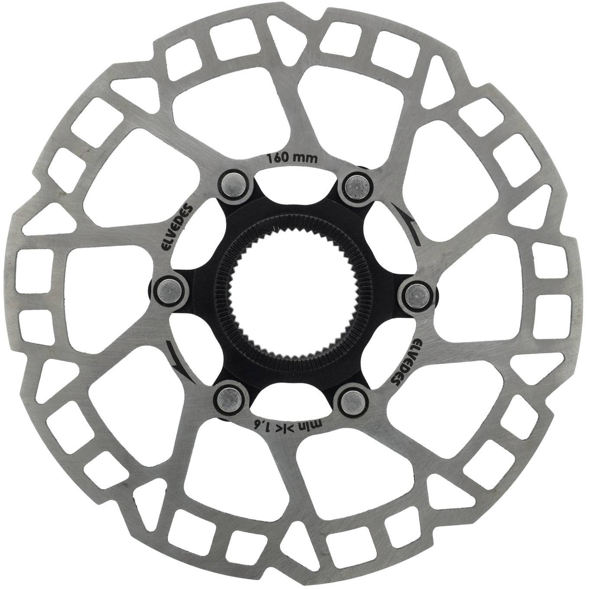 Elvedes Disc Disc Centerlock Ø160mm T = 1,8 mm