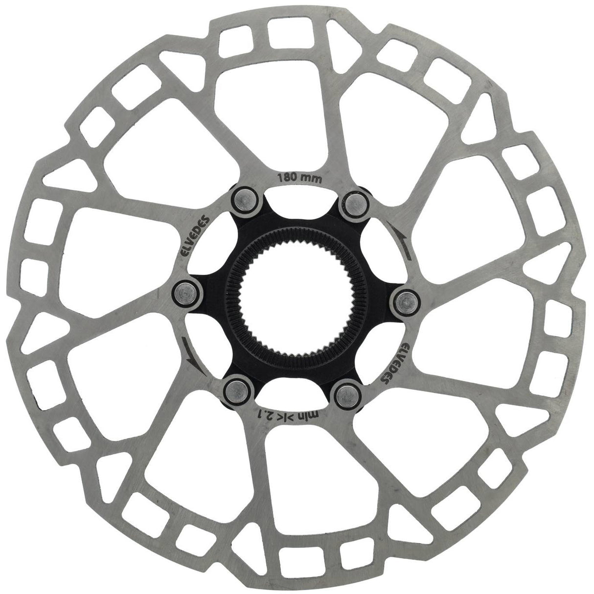 Elvedes Brake Disc Centerlock Ø180 mm T = 2.3 mm