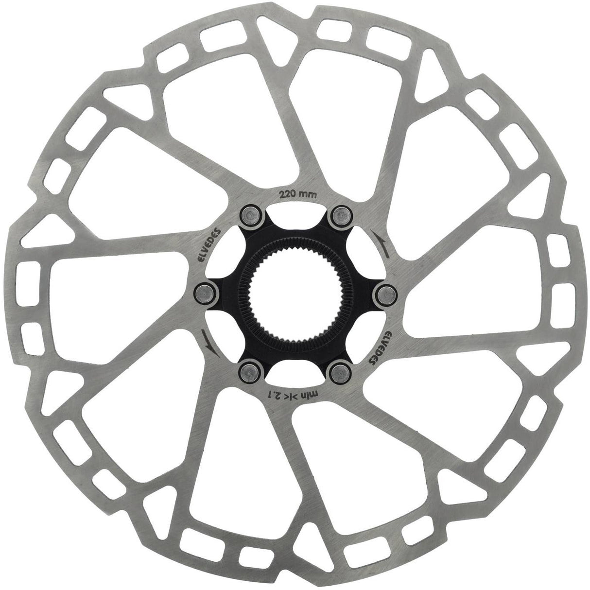 ELDEDES BREMSEISSCHICKENTRAUER Ø220 mm T = 2,3 mm