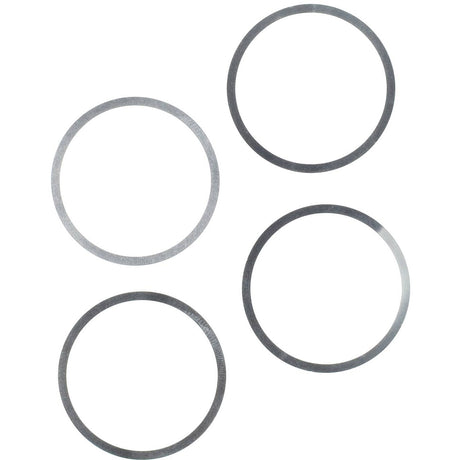 Elvedes Remd Elv Füllscheibe DB CL ist Edelstahl 0,2 mm DS A 4