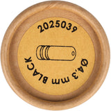 Elvedes Kabelkappen ø4,3 mm PVC – schwarz