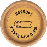 Elvedes Kabelkappen ø5,0 mm PVC – schwarz