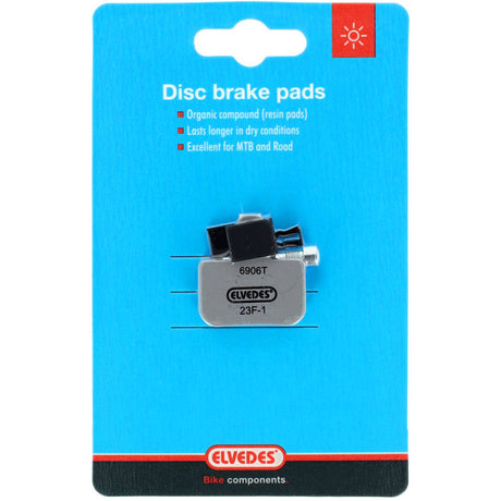 ELVEDES CD -Bremsblöcke Avid | 6906t | grau