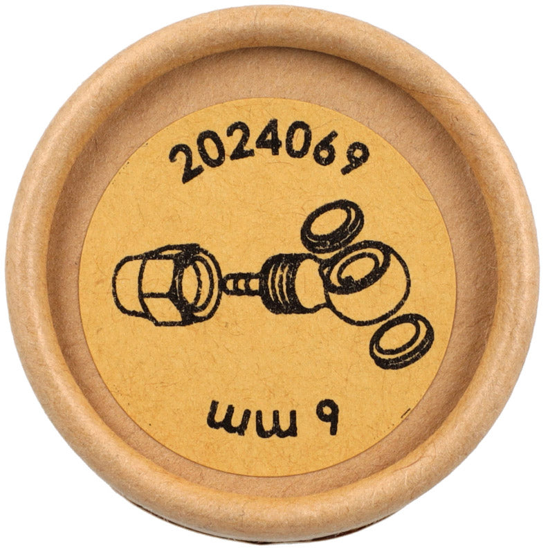 Elvedes Set Banjo, Wirbel und Ringe (4 Stück)