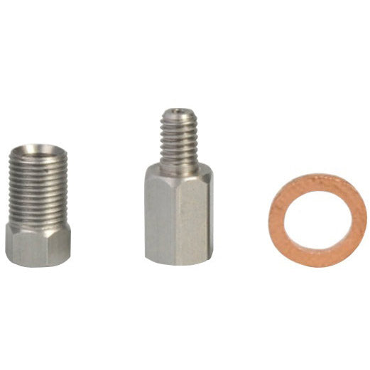 Elvedes Set M6-Stecker, Klemmschraube und Unterlegscheibe (4 Stück)