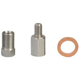 Elvedes Set M6-Stecker, Klemmschraube und Unterlegscheibe (4 Stück)