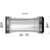 Elvedes Tretlager Sram Dub nur pf bb86 92 41 mm