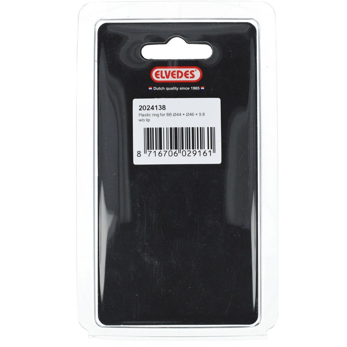 Elvedes Ring BB ø44×ø46×9,8 ohne Rand