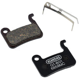 Elvedes Scheibenbremsbelagsatz – Shimano – Carbon-Metallic-Verbindung (Halbmetallbeläge) – 10 Paar