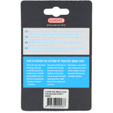 Elvedes Scheibenbremsbelag Magura MT5 MT7 Metallic Carbon (2)