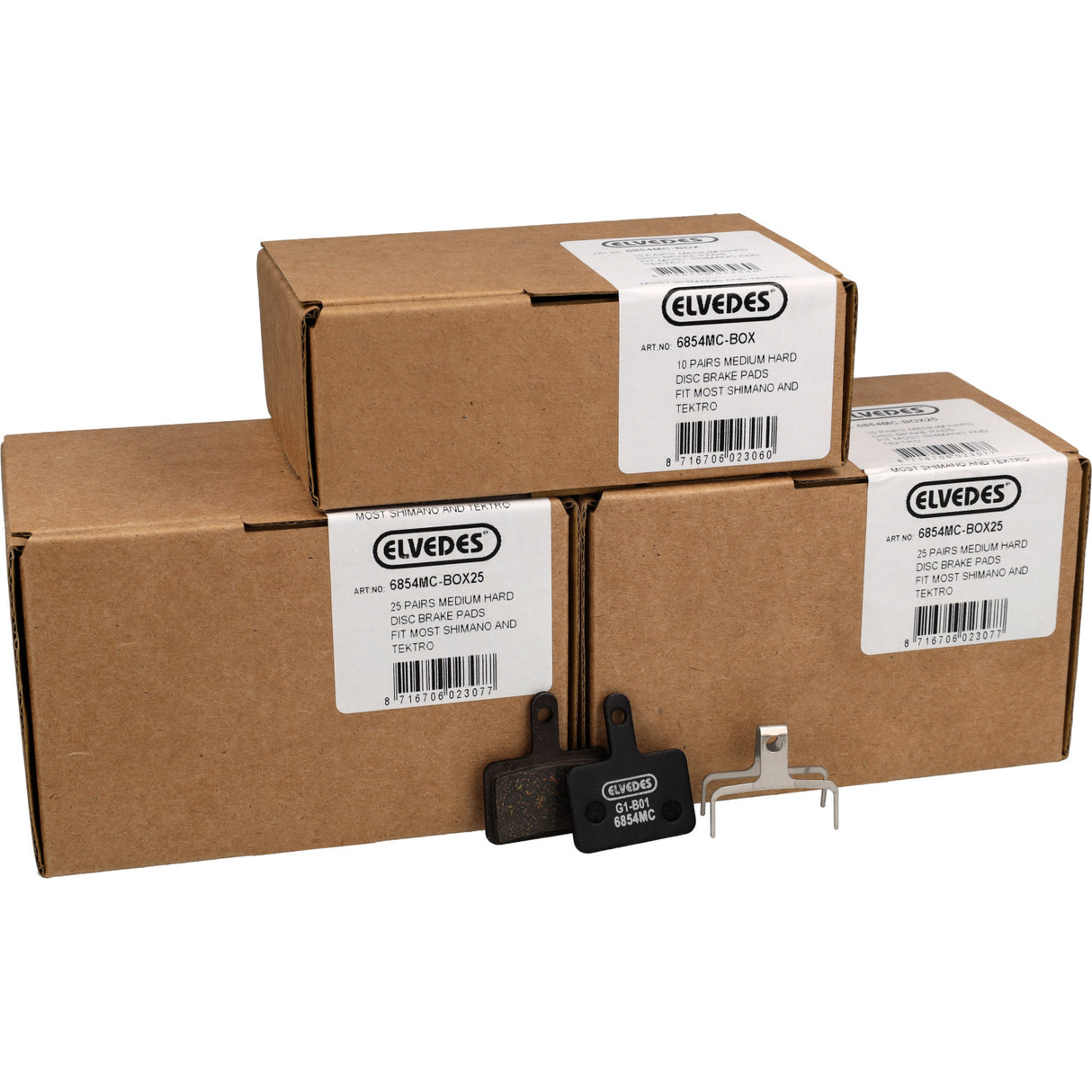 Elvedes Bremsbelag Shimano Tektro 6854MC