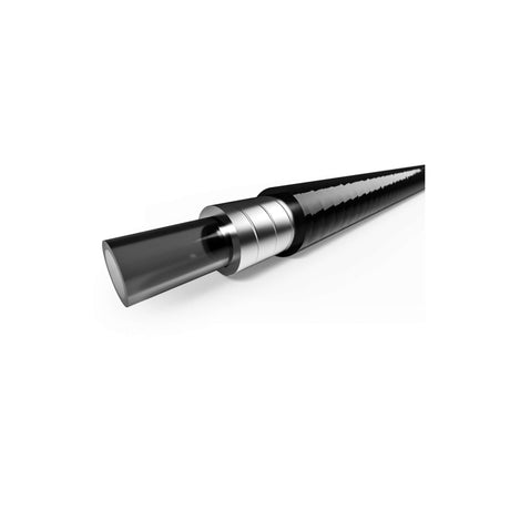 REM Outdoor -Kabel -Elemente ohne auskleidet Ø5mm 10 Meter - Schwarz (Rollen)