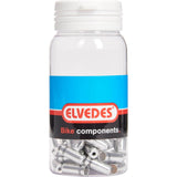 ELVEDES -Kabelhut 5 mm versiegelter Silber (50x) Alaun. ELV2012001