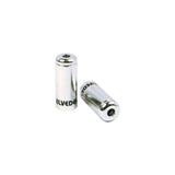 ELVEDES -Kabelhut 5 mm versiegelter Silber (50x) Alaun. ELV2012001