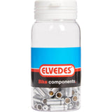 ELVEDES -Kabelhut 4,2 mm Seal Silber (50x) Alaun. ELV2012007
