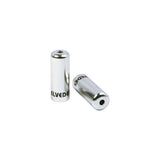 ELVEDES -Kabelhut 4,2 mm Seal Silber (50x) Alaun. ELV2012007
