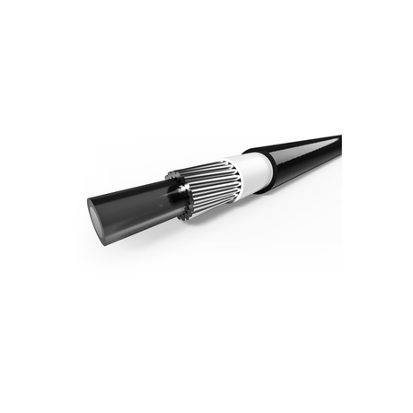 Elvedes Link Außenkabel mit Liner �3,2mm 30m schwarz
