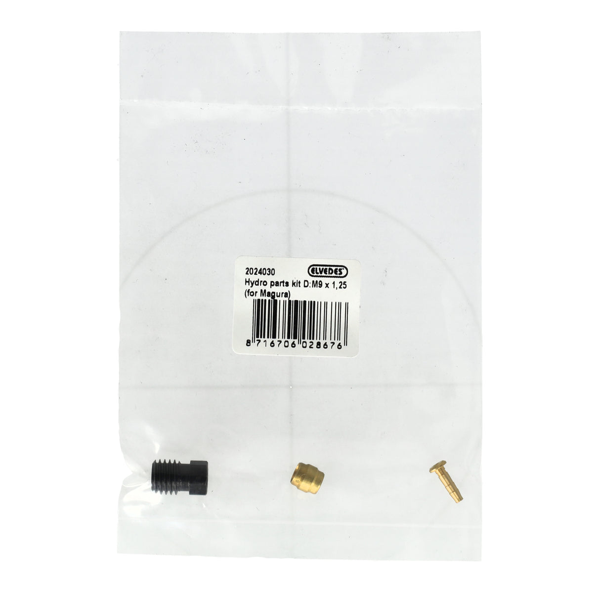 Elvedes Hydro-Teilesatz D M9�1,25 (Magura)