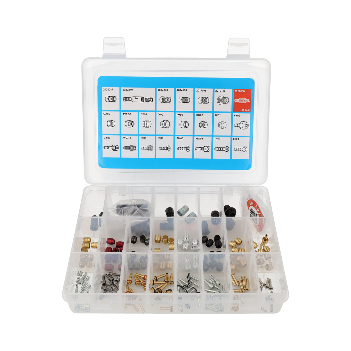 Elvedes Ersatzteilebox Hydrobox Kleinteileset für Kabel