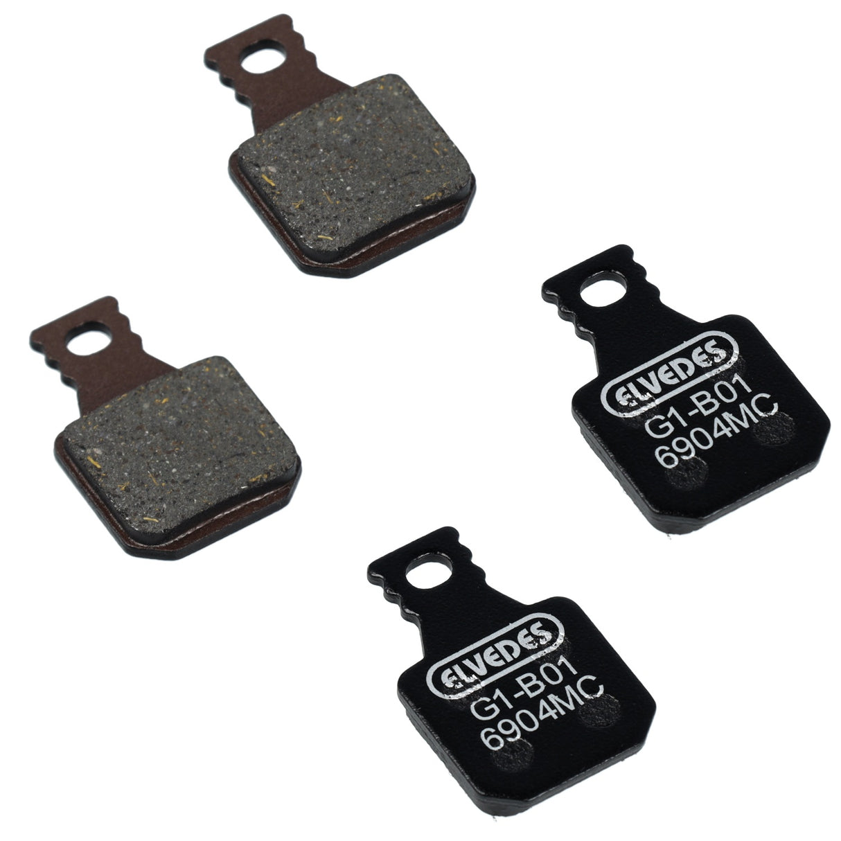 Elvedes Scheibenbremsbelag Magura MT5 MT7 Metallic Carbon (2)